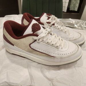 Air Jordan 2 Retro Low "Cherrywood" 2023 Men's Size 11